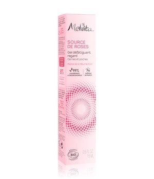 Melvita Source de Roses Belebendes Augengel Augengel-15 ml