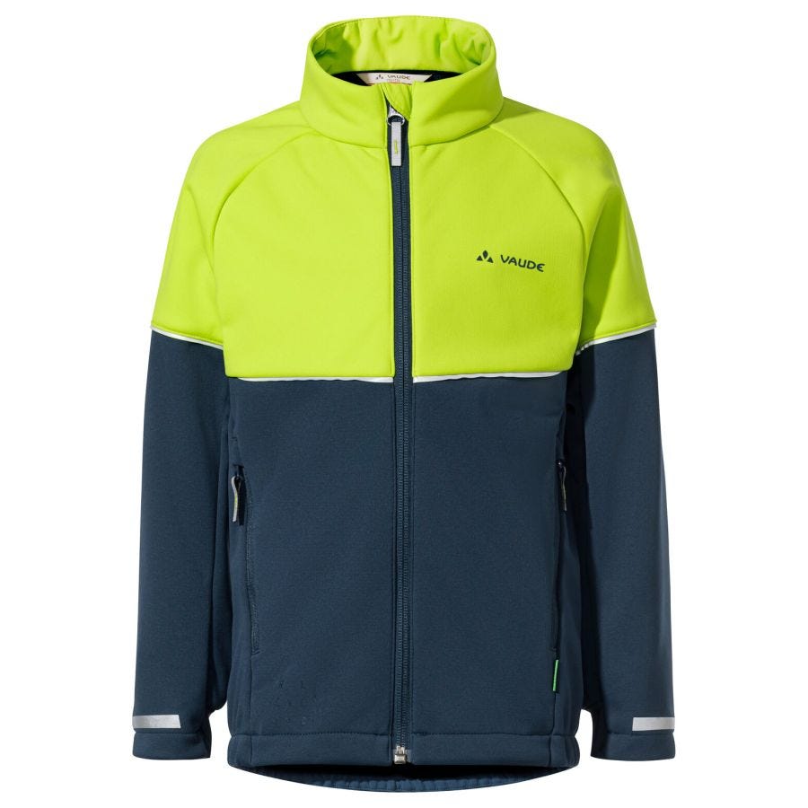 Qimsa Softshell Fahrrad Jacke Kinder