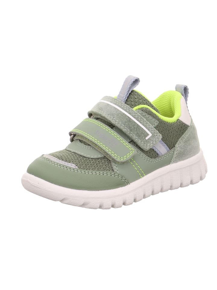 superfit Lauflernschuh SPORT7 MINI in Hellgrün/Gelb günstig kaufen