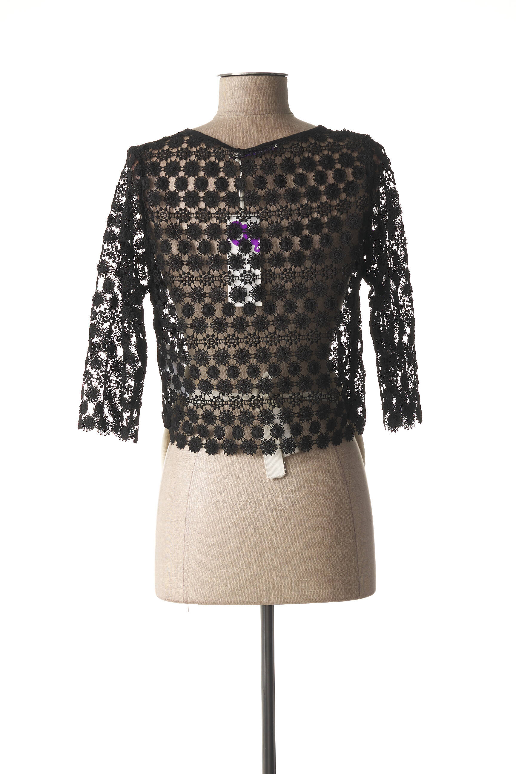 Queen Mum Vestes Maternite Femme couleur noir