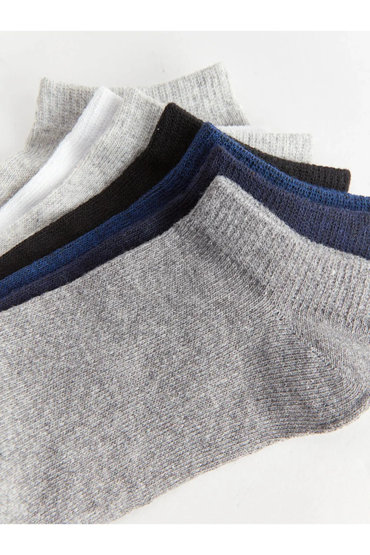 LC Waikiki  LCW Kids Basic Jungen-Booties-Socken, 7er-Pack