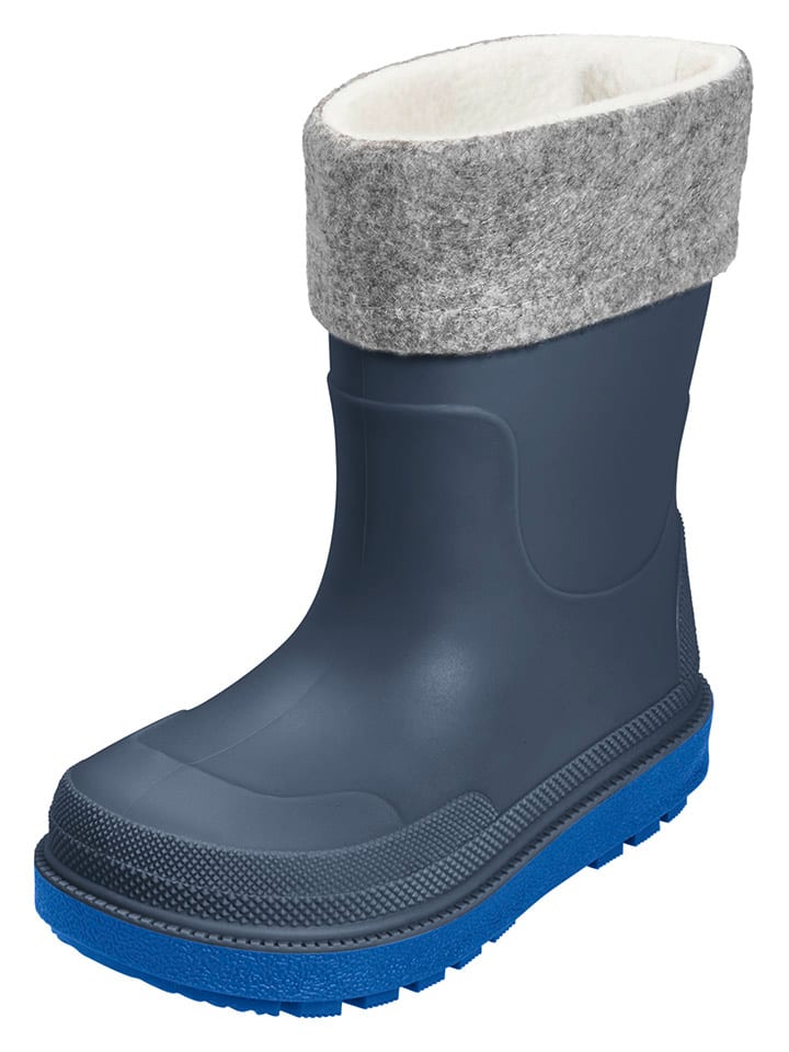 Playshoes Gummistiefel in Dunkelblau günstig kaufen