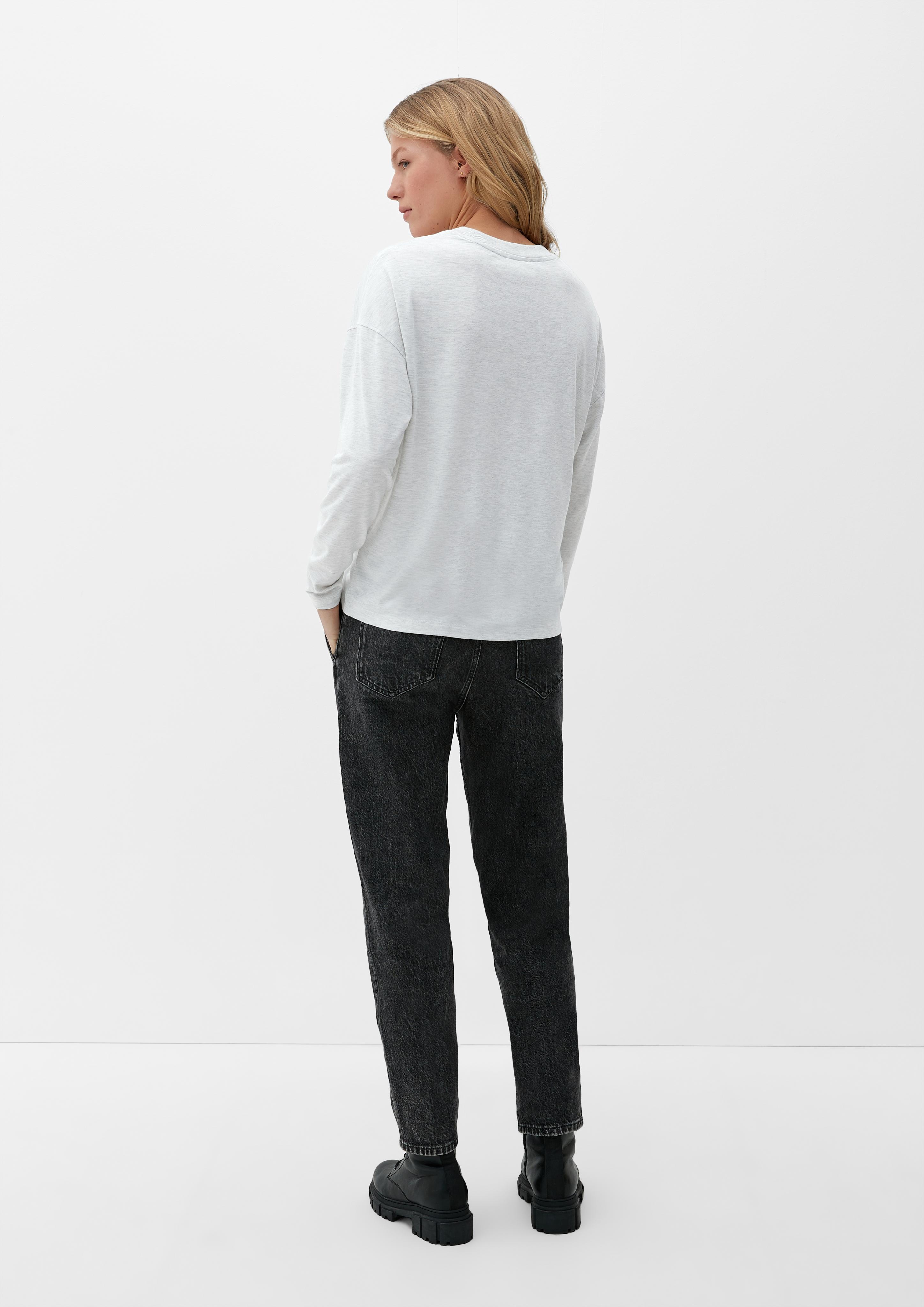 Longsleeve mit Glitzereffekt  2125973-90W9