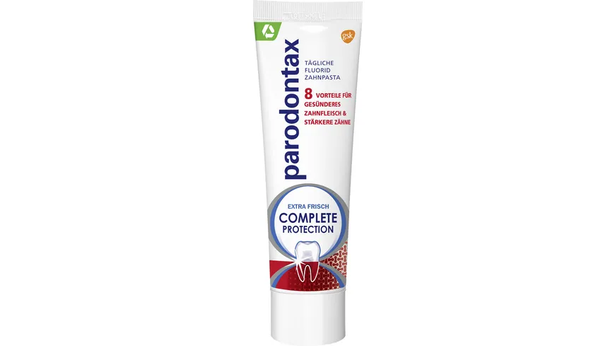 Parodontax Complete Protection Extra Frisch Zahncreme 75 ml