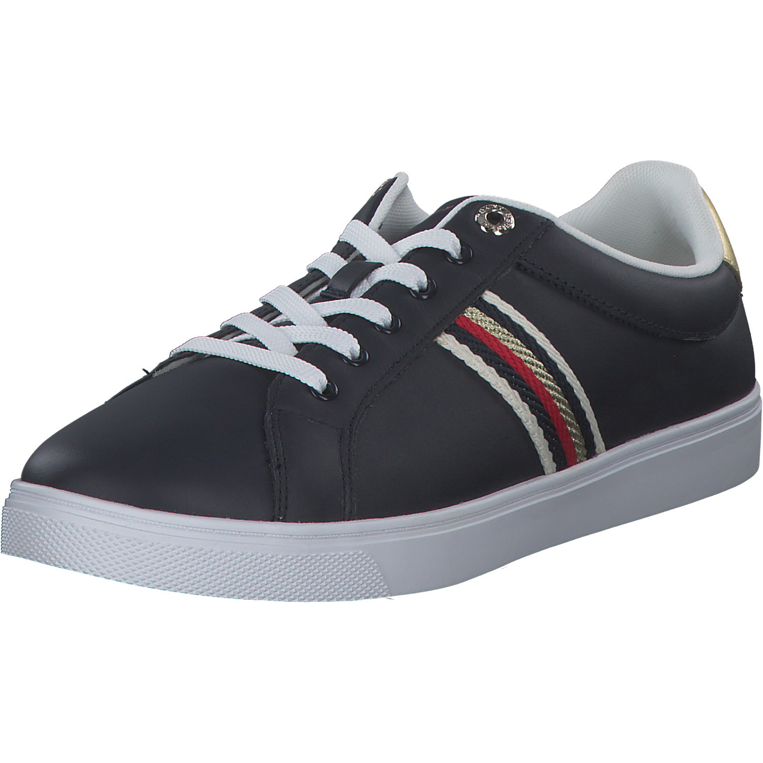 Tommy Hilfiger FW0FW07117, Sneakers Low, Damen, Dunkelblau