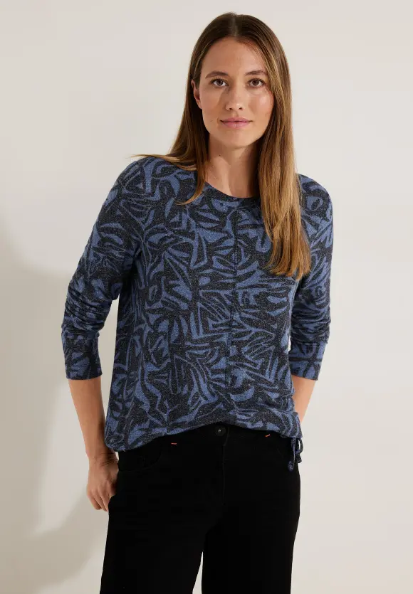 CECIL Langarmshirt mit Print