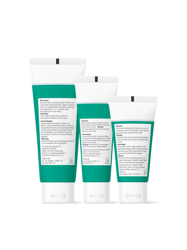 proactiv Gesichtspflege Gentle 60 Day Kit 240 ml in Ohne Farben günstig kaufen onesize