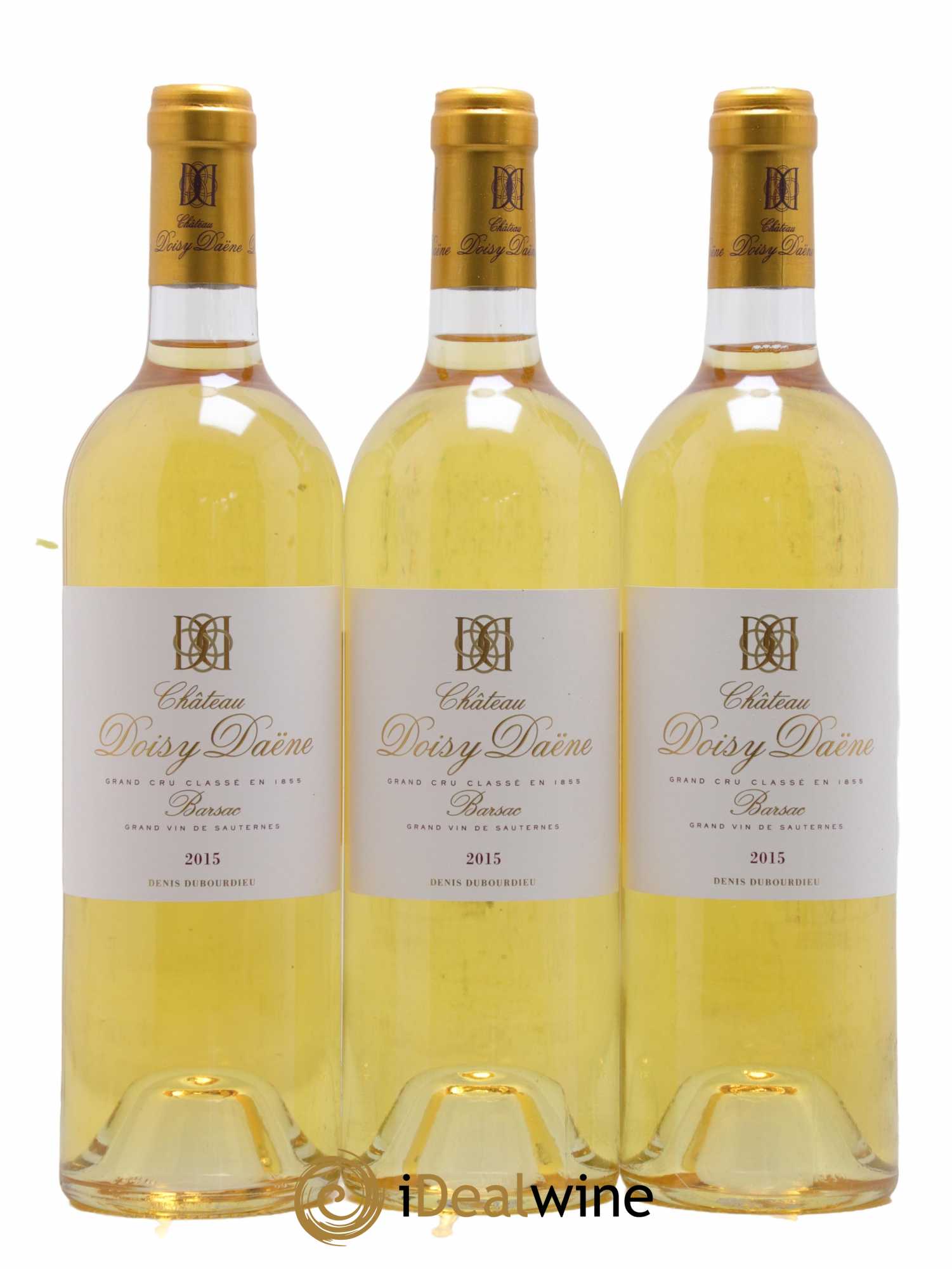Château Doisy Daëne 2ème Grand Cru Classé  2015 - Lot de 12 Bouteilles