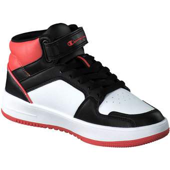 Champion Rebound 2.0 Mid B GS Sneaker in schwarz