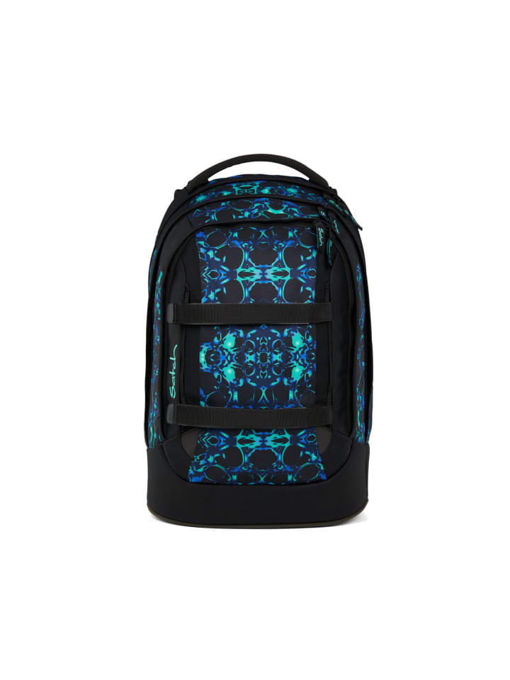 Satch Schulrucksack PACK Caleido Blue in Blau günstig kaufen onesize