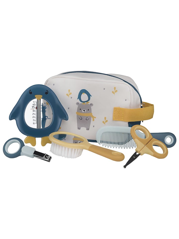 Bebeconfort Baby Hygieneartikel-Set in Weiß/ Dunkelblau günstig kaufen onesize