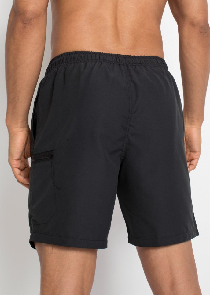 Badeshorts Herren aus recyceltem Polyester