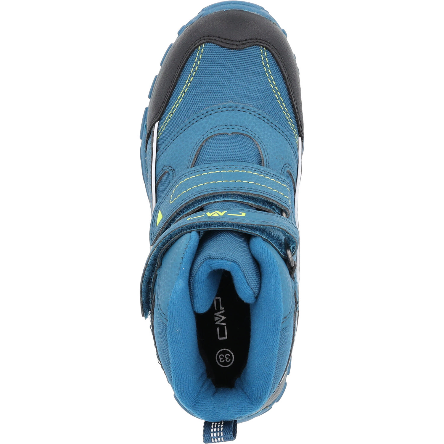 CMP Pyry 38Q4514 M, Stiefel (Kinder), Kinder, Blau (petrol-yellow)