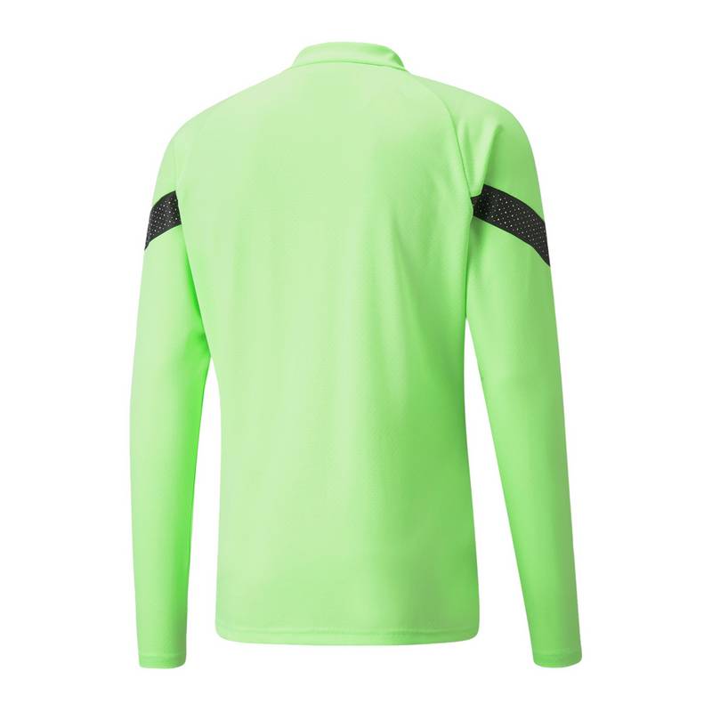 PUMA teamFINAL Training 1/4 Zip Sweatshirt Funktionssweatshirt Herren