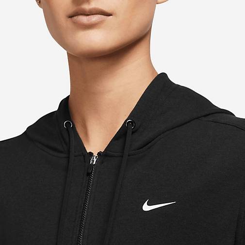 Nike Performance Damen Sweatjacke DRI-FIT ONE mit Kapuze
