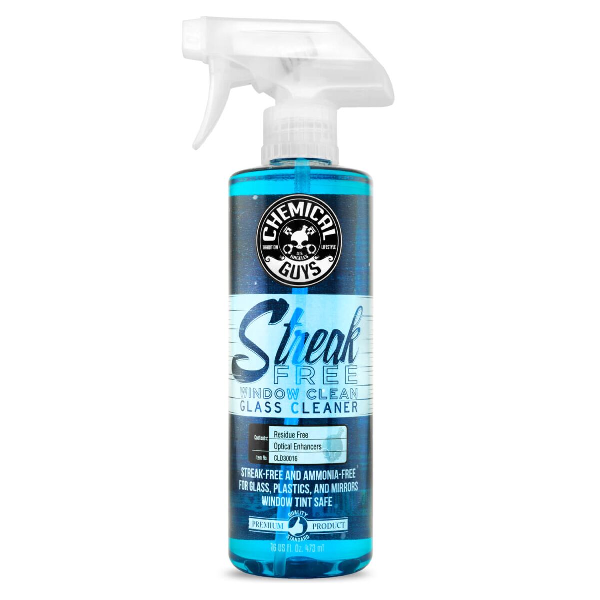 Chemical Guys Streak Free Window Cleaner Glasreiniger 473ml