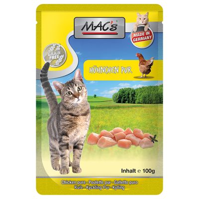 Aktionsangebot - MAC´s Cat Pouch 48 x 100 g