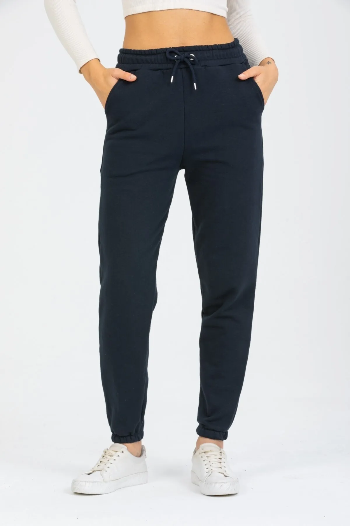 Deafox  Jogginghose - Dunkelblau - Slim