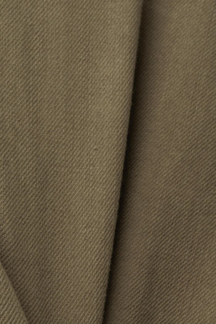 Utility-Jacke mit elastischem Taillenbund