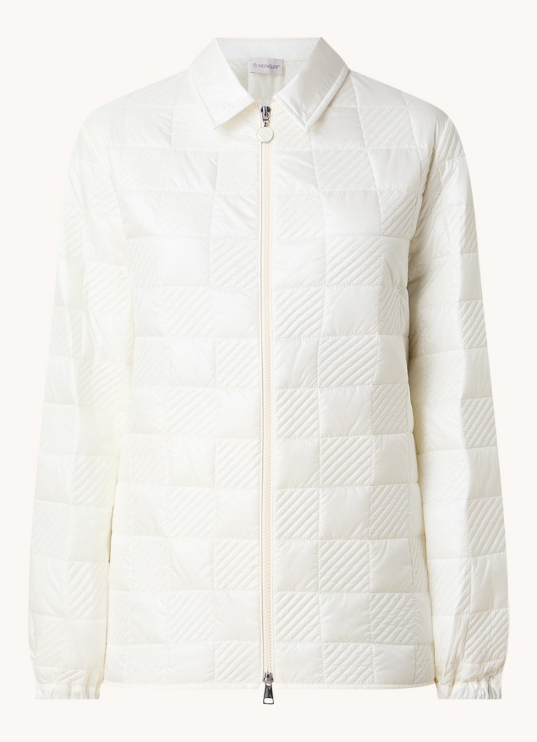 Geacă Moncler în carouri