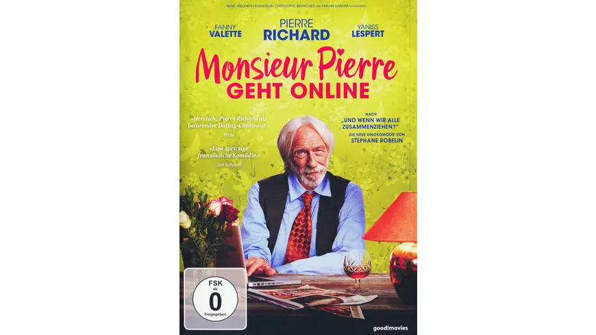 Monsieur Pierre geht online