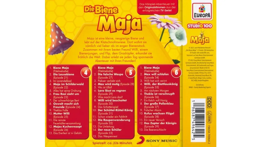 Die 2.3er Box (Folgen 4,5,6)