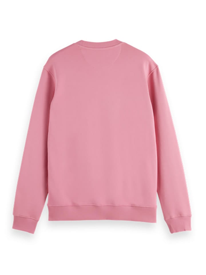 Scotch & Soda Sweatshirt in Rosa günstig kaufen