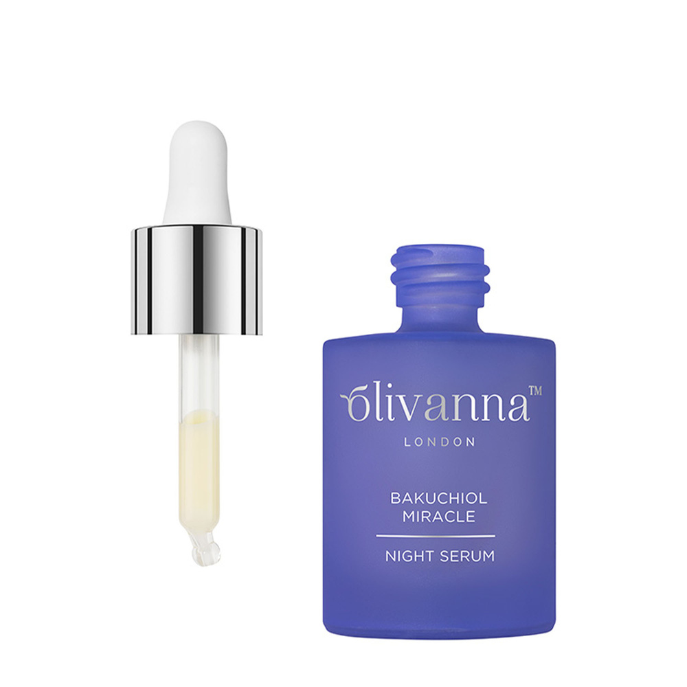 olivanna Olivanna Bakuchiol Miracle Night Serum Sérum de nuit