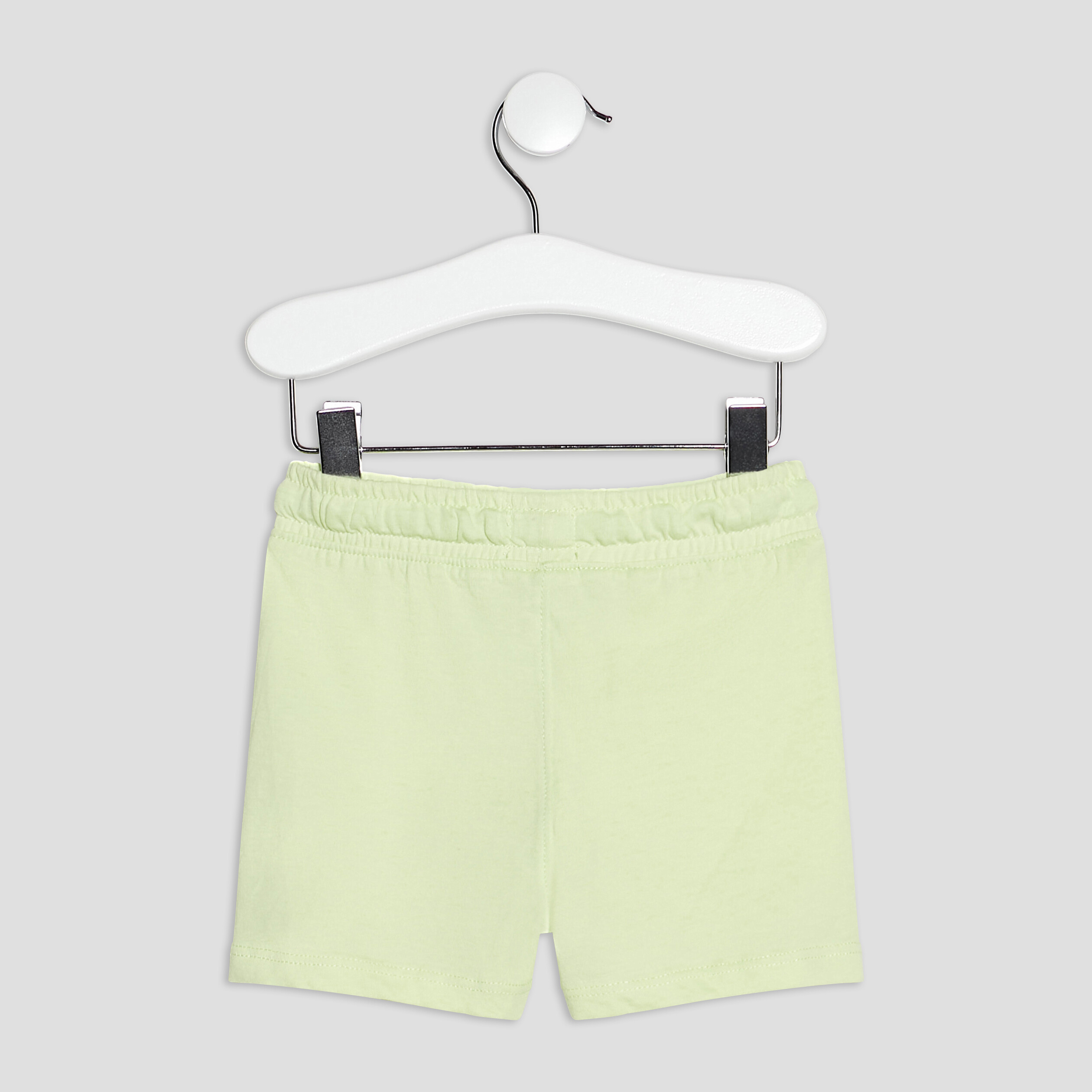 Lot 2 shorts vert anis bébé garçon | La Halle