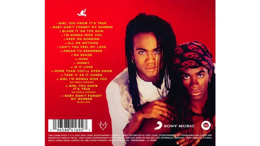 The Best of Milli Vanilli (35th Anniversary)