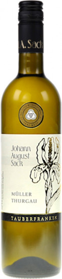 2021 Müller-Thurgau feinfruchtig feinherb - Weingut Johann August Sack