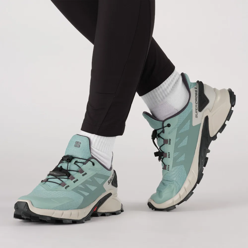 Salomon SUPERCROSS 4 L41737300 / grün