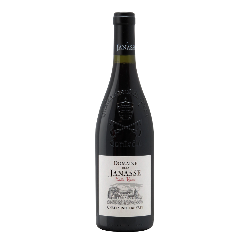 Châteauneuf-du-Pape Vieilles Vignes 2017 - Châteauneuf-du-Pape - Rhône - Janasse (75CL.)