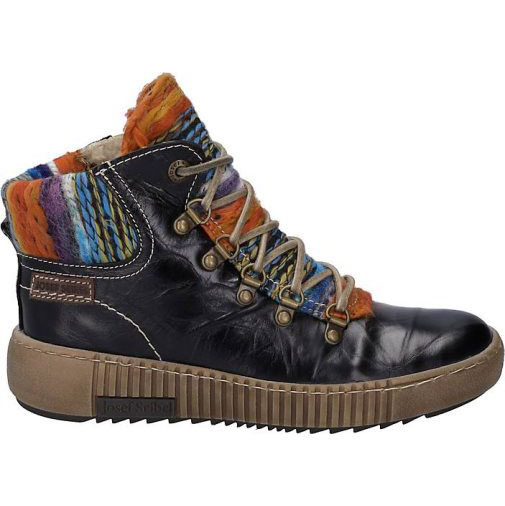 JOSEF SEIBEL Stiefelette Maren 06, schwarz-multi