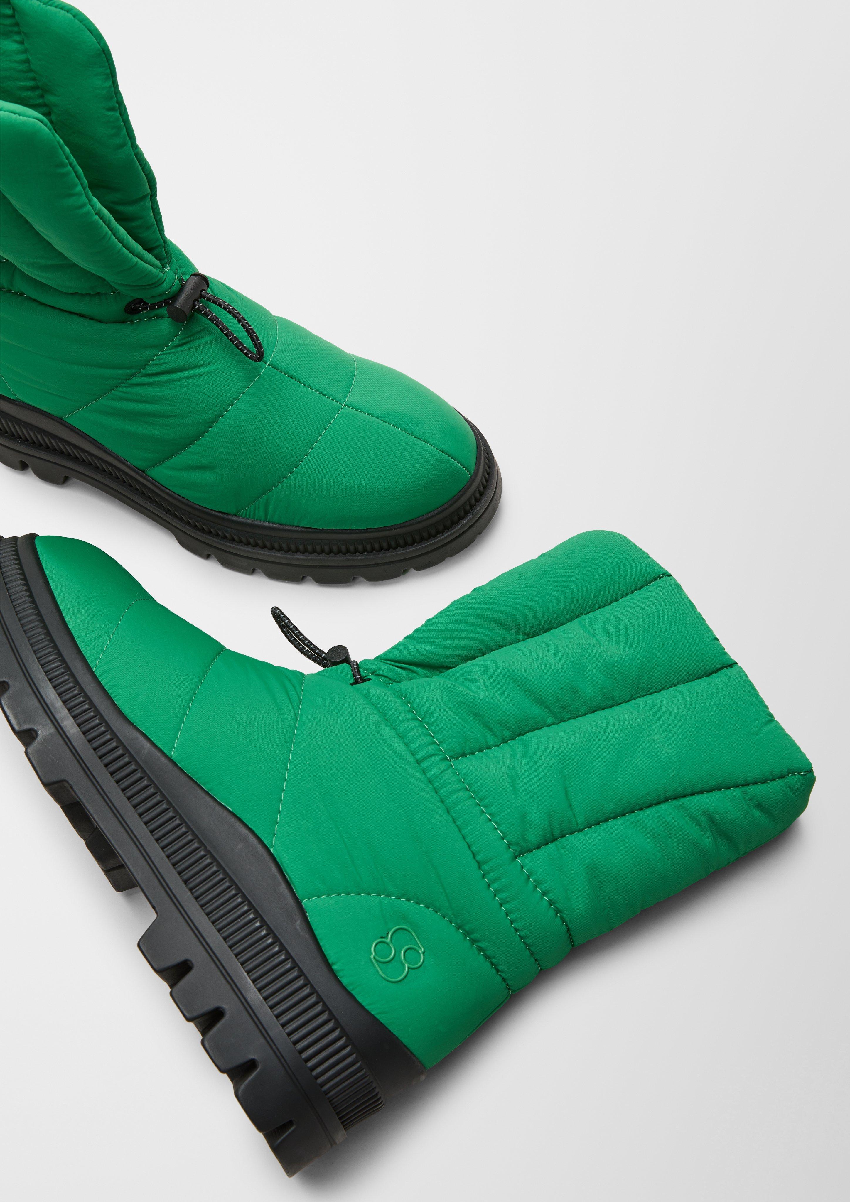 Gefütterter Schneestiefel  6006688-712
