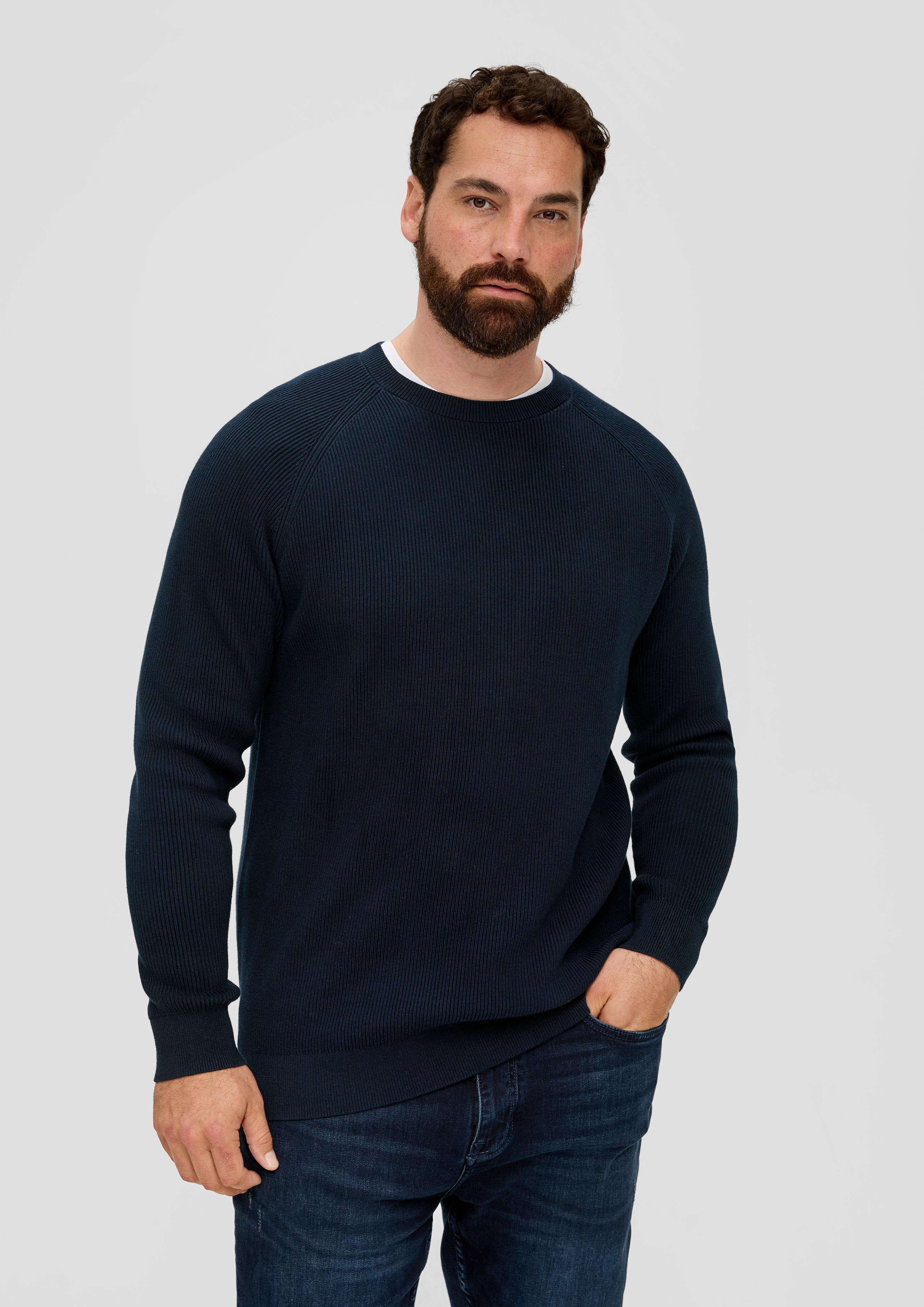 Feinstrickpullover aus Baumwolle  2139553-5978