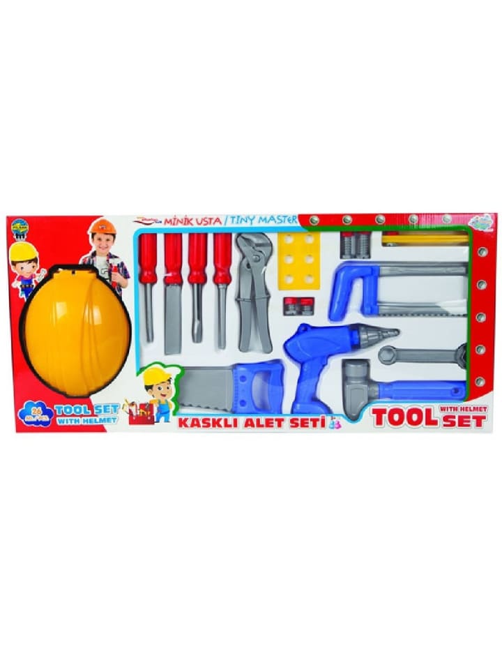 Pilsan Kinderwerkzeugset 03249 in bunt günstig kaufen onesize