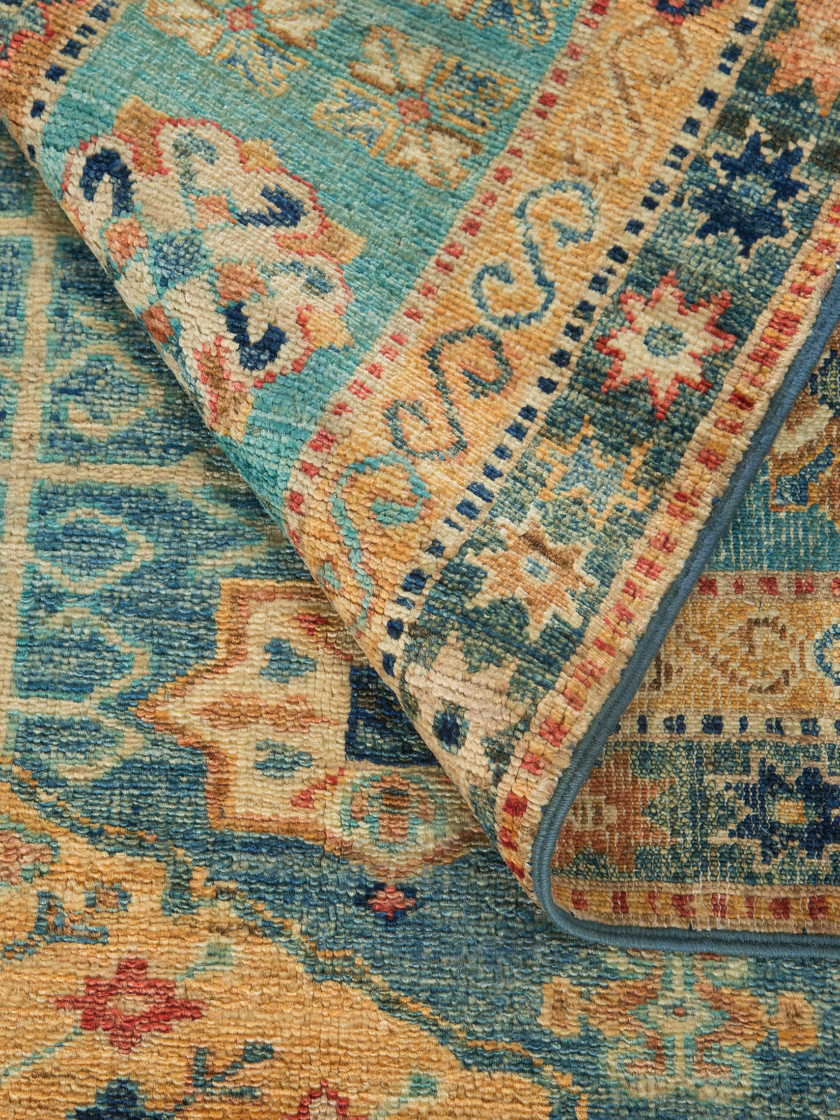 Kazak Ghazni ca. 240 x 308 cm, Unikat / Einzelstück