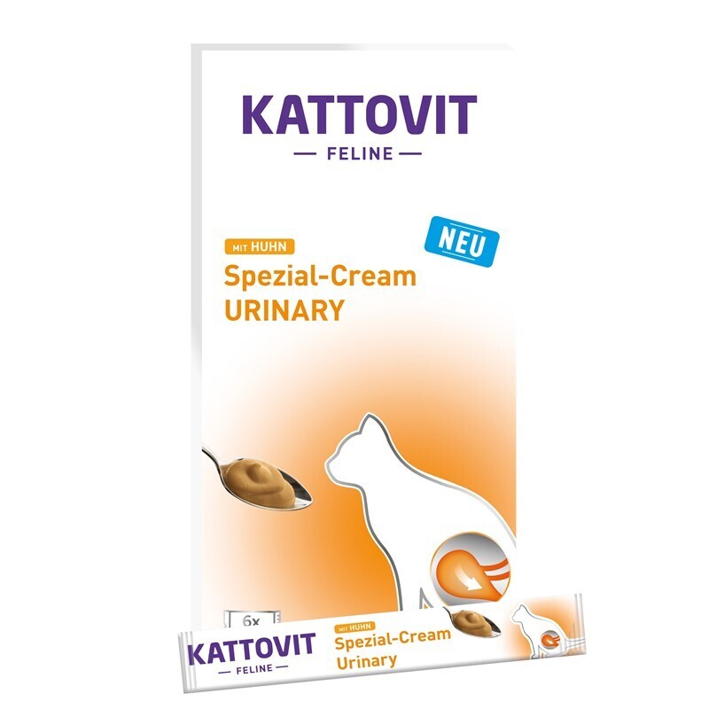 KATTOVIT Urinary KATTOVIT Spezial-Cream Urinary 11x6x15g