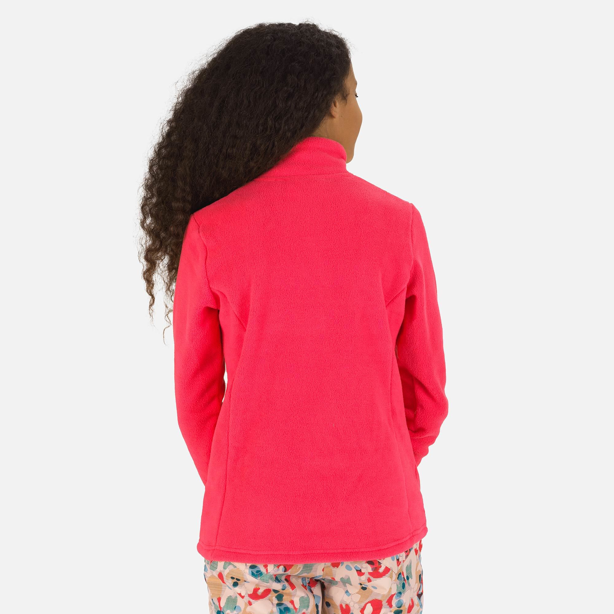 Haut en polaire demi-zip Fille