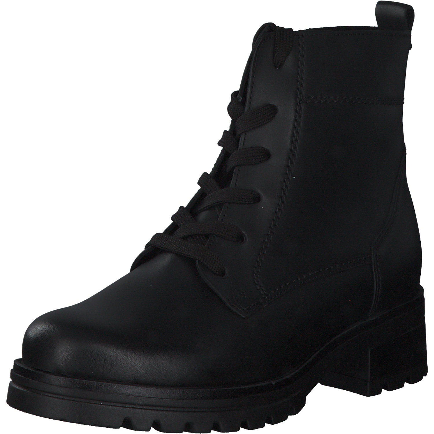 Gabor Comfort Rhodos 92.786, Schnürstiefeletten, Damen, schwarz