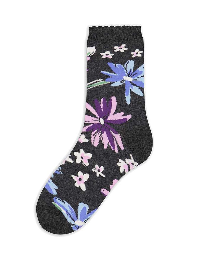 Socken - Florales Muster