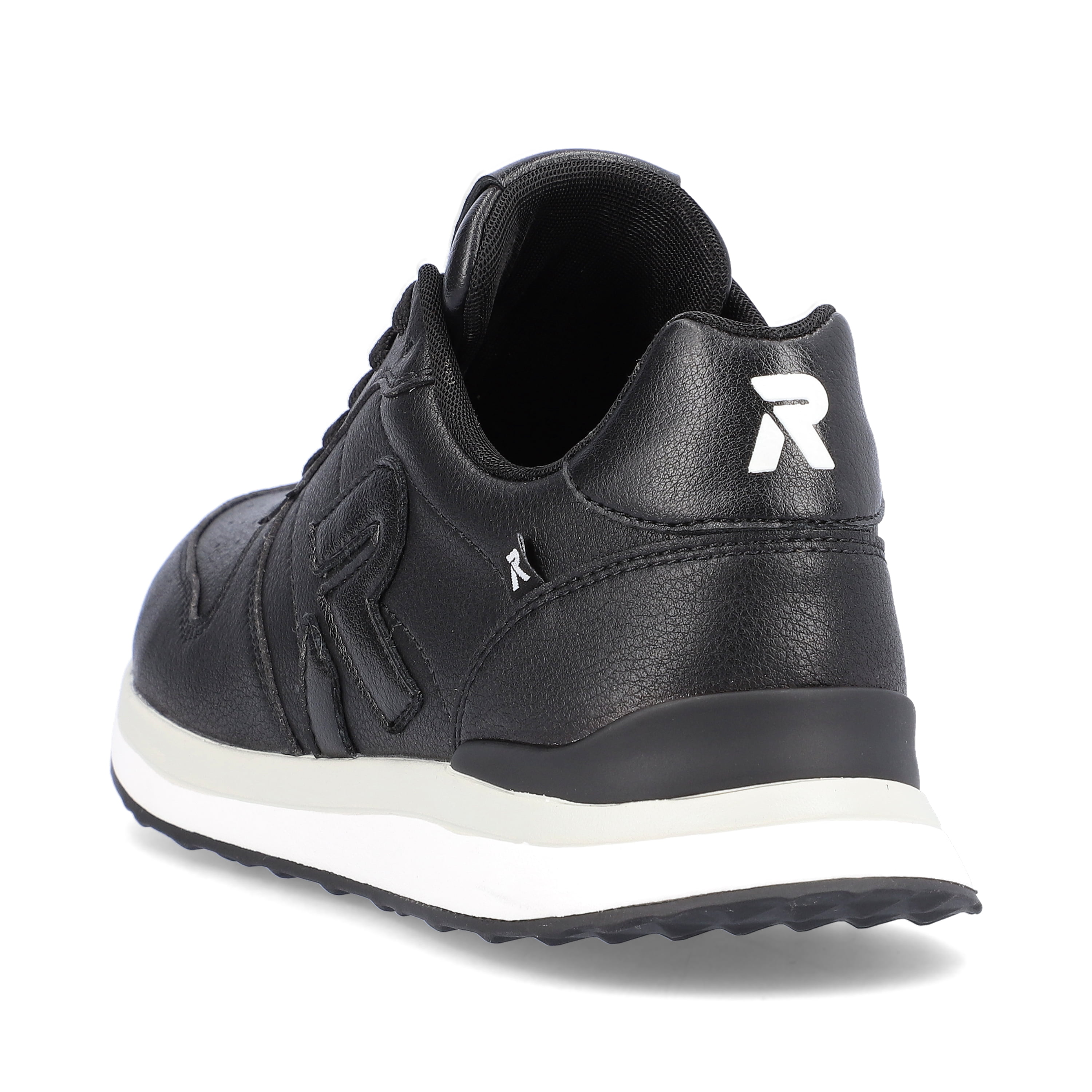 Rieker Damen Sneaker Low night black