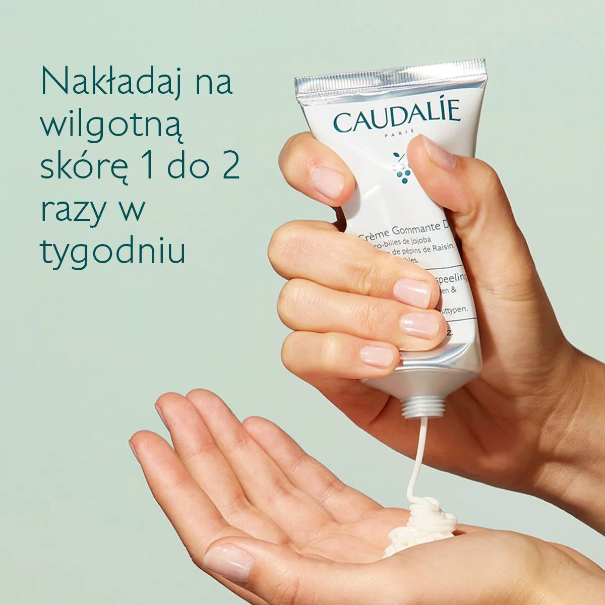 Caudalie Vinoclean švelnus šveičiamasis kremas