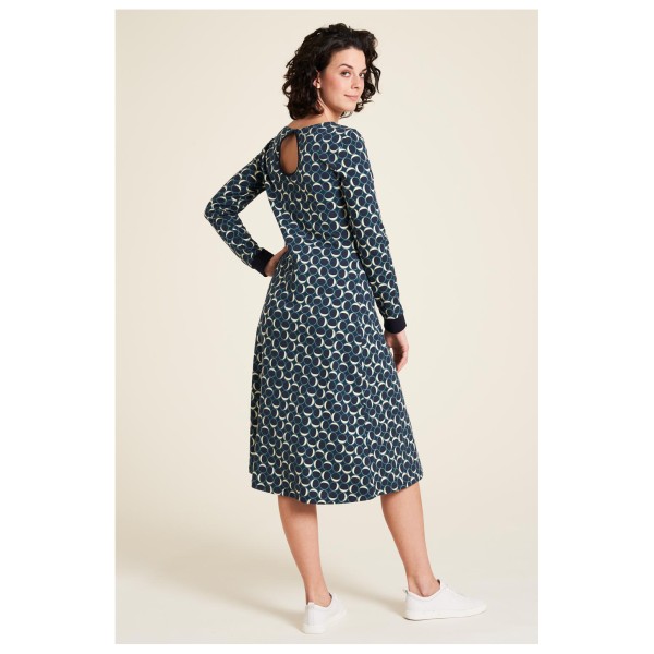 Tranquillo - Women's Jersey-Kleid im Retro Look - Kleid