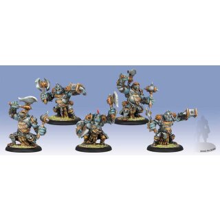 Trollbloods Trollkin Champions Unit (5) Box (plastic)