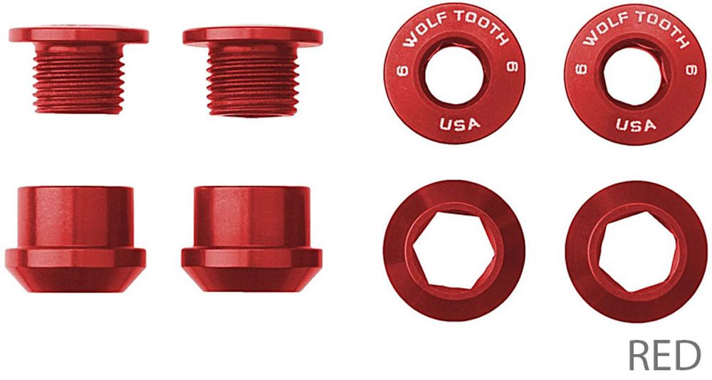 Wolf Tooth Components 1-fach Kettenblattschrauben (4 Stück) kaufen | Bike-Discount