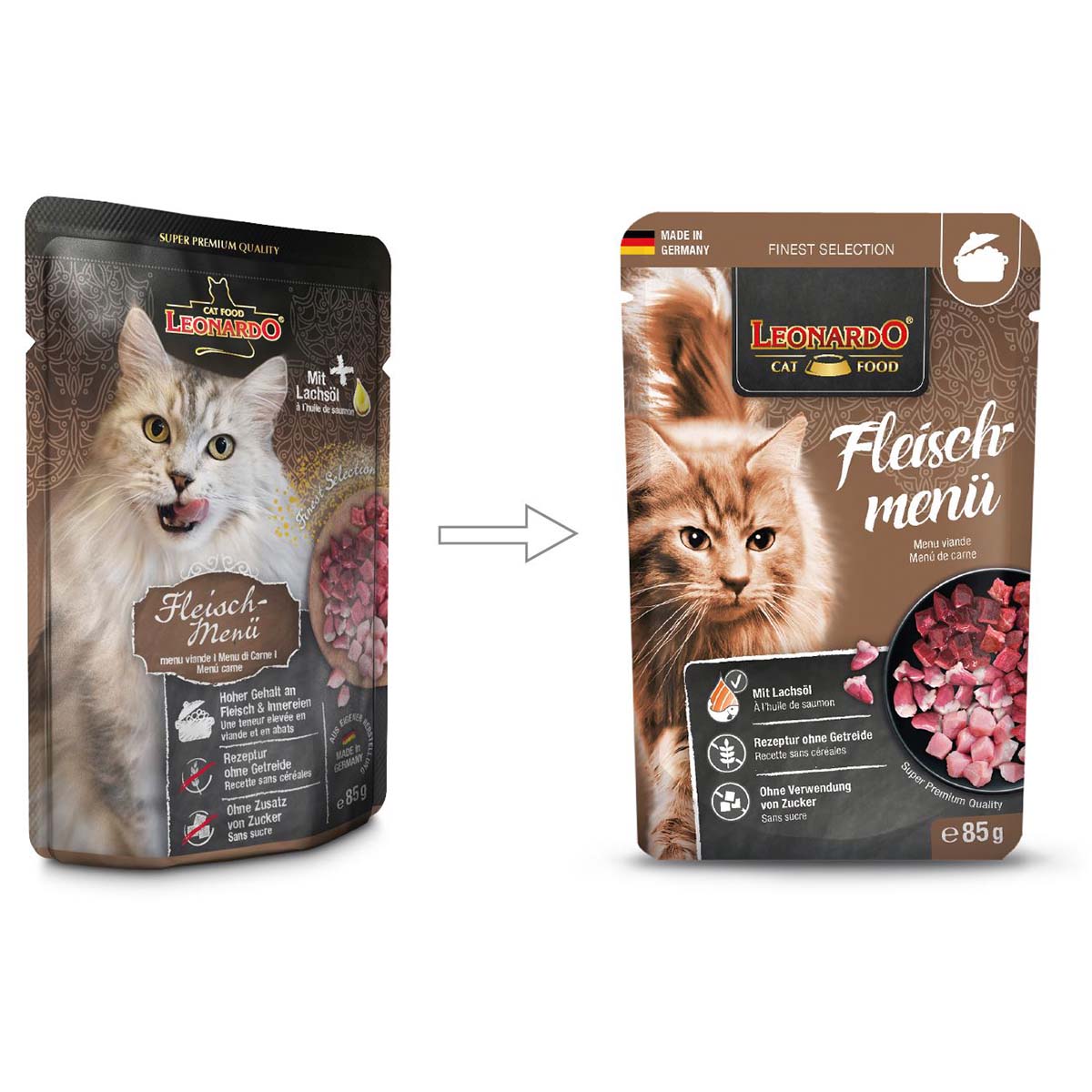 Leonardo Finest Selection Fleischmenü günstig kaufen