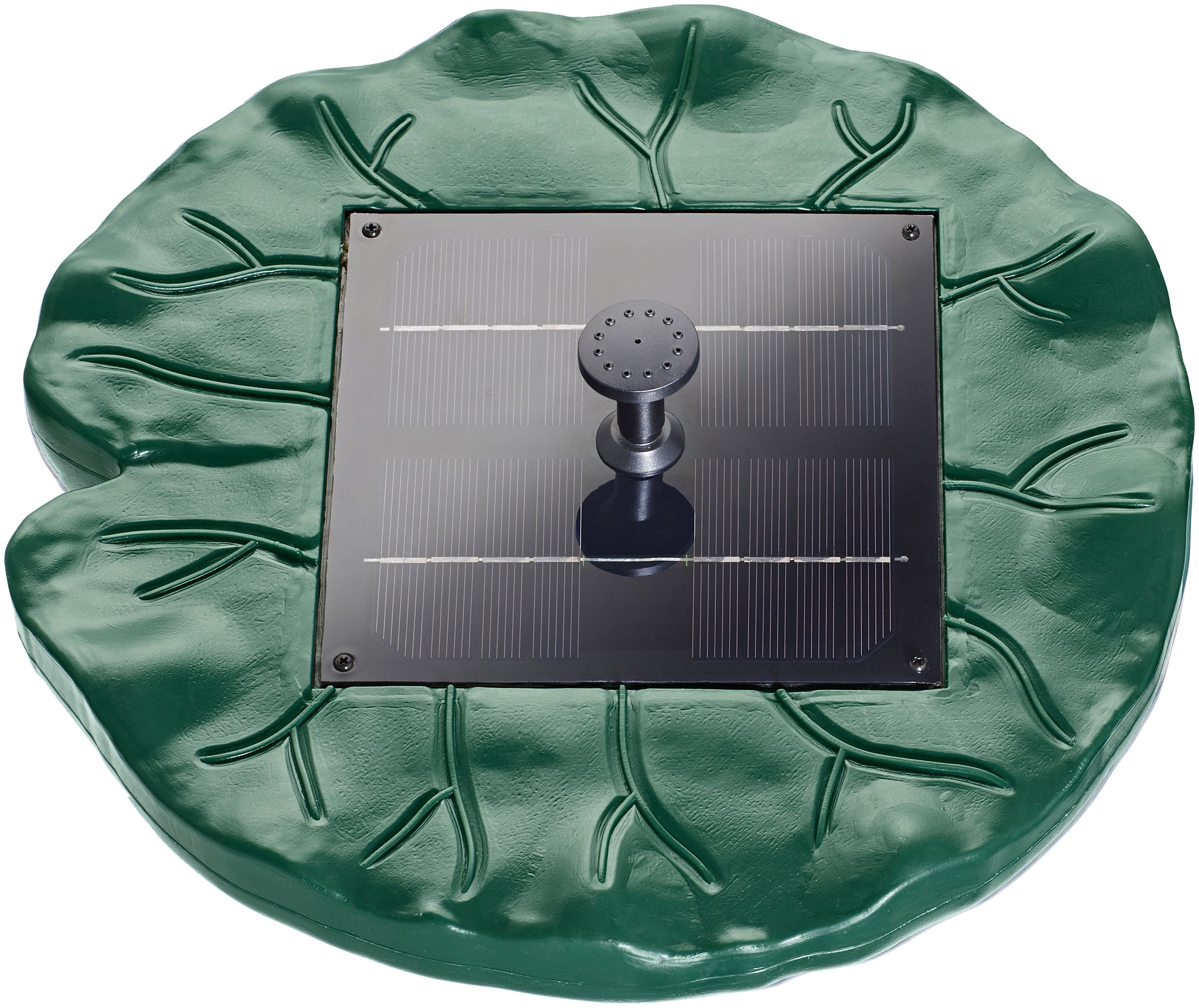 Pontec Solarpumpe PondoSolar Lily Island (Set), 150 l/h