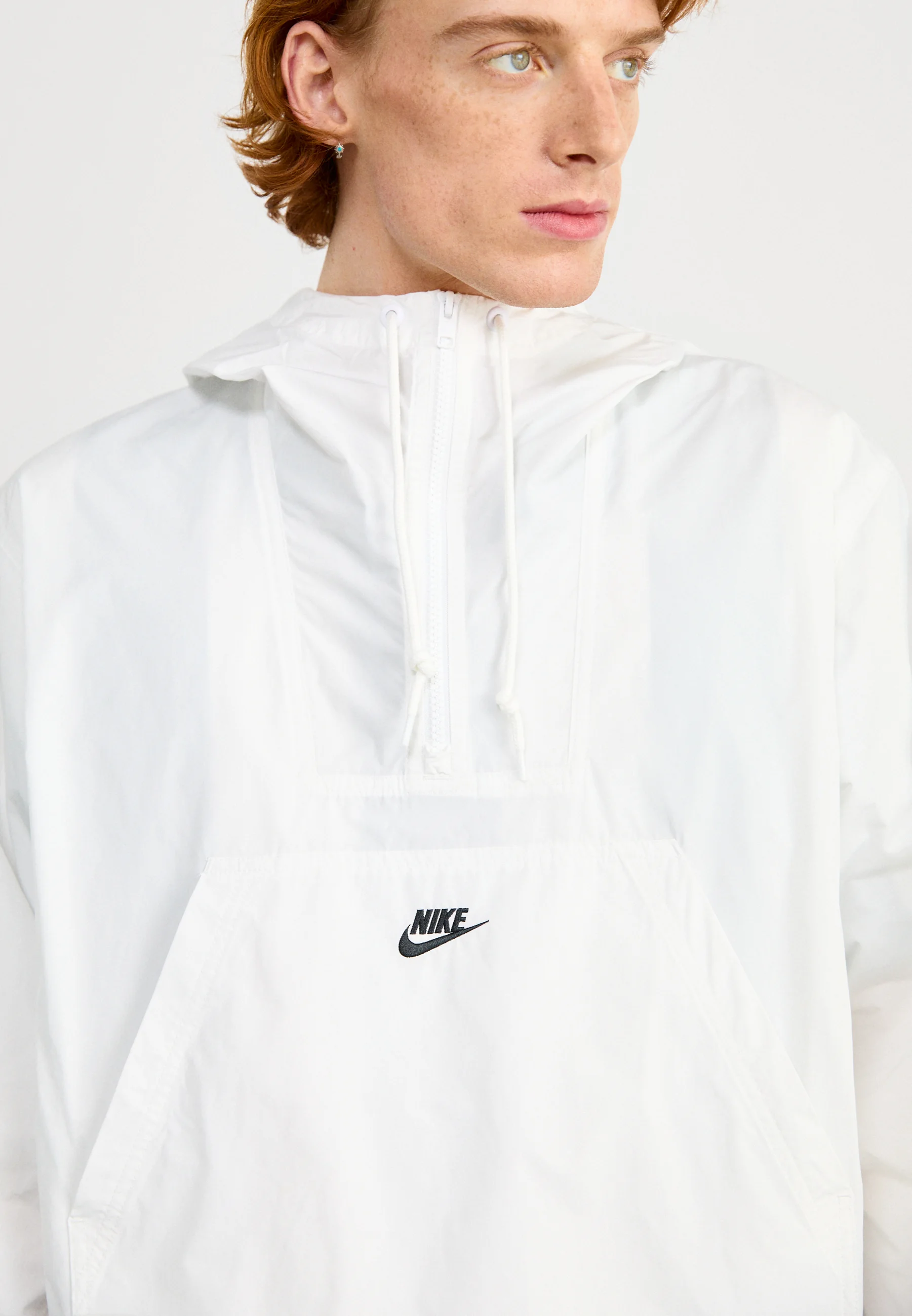 Nike Sportswear CLUB MARINA ANORAK - Cortavientos